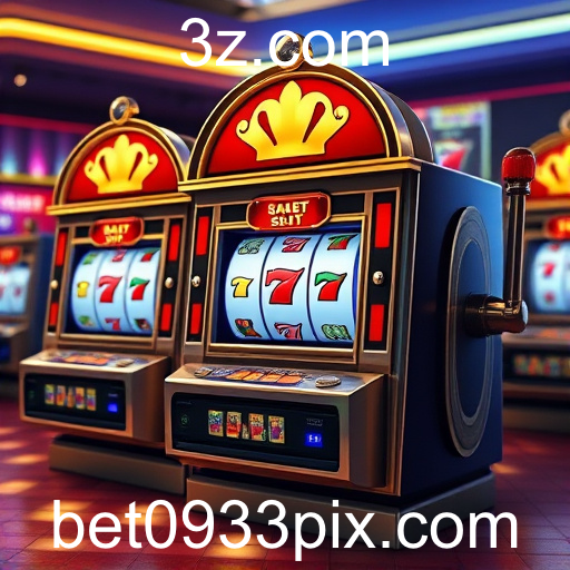 Máquinas de Slot: A Emoção dos Caça-Níqueis no bet0933
